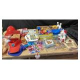 Children's Toys, Playsets, Costumes, Books