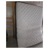 King-Size Mattress with Quilted Top