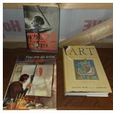 Art, Film, and Painting Books