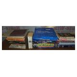 Books, Board Games Including Times to Remember