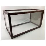 Wood Frame Acrylic Display Case