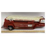 Nylint Metal Muscle Aerial Hook Ladder Fire Truck