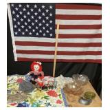 Raggedy Ann Doll, Boydï¿½s Bears Figurine, Jeannette