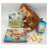 Pound Puppies & Pinocchio Puzzles, Mickey &
