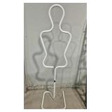 Lifesize Tubular Metal Woman Figure 64 in.