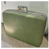 Samsonite Hard Shell Green Suitcase