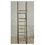 Library Ladder 71 in. H Often Used As Decorative