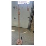 Cast Iron Bridge Lamp - Pink - Untested