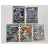 5 Pokemon Full Art Cards