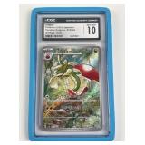 Pokemon Full Art Flapple Graded Gem Mint 10