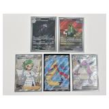 5 Pokemon Full Art Cards