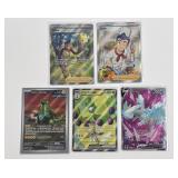 5 Pokemon Full Art Cards