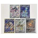5 Pokemon Full Art Cards