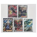 5 Pokemon Full Art Cards