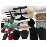 Jewelry Display Stands, Cases, Pouches