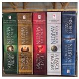 George R.R. Martin A Song of Ice and Fire Box Set