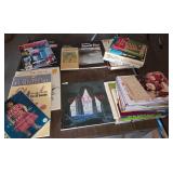 Cookbooks, Wine Guides, Art Books