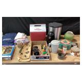 Household Items, Board Games, Igloo Cooler