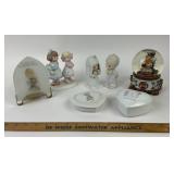 Precious Moments Figurines, Trinket Boxes
