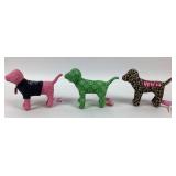 Victoria's Secret Pink Plush Dogs