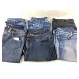 Womens Jeans Sizes 6 Thru 22 Wallflower, Calvin Kl