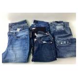 True Religion, Silver Jeans, No Boundaries Denim