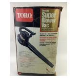 Toro Electric Super Blower Vac Model 51587