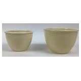 Fiesta Ivory Mixing Bowls Made in USA