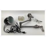 Industrial Metal Lighting Fixtures, Hardware