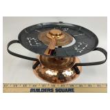 Hammered Copper Stove