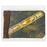 Antique 1800's Victorian-Era Autograph Book