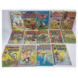 Richie Rich, Archie, Barney Bear Comics