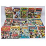 Comic Books: Archie, Jughead, Betty, Laugh