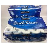 Kirkland Bath Tissue Soft Absorbent