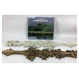 Decorative Floral Wall Plaques, America's Greatest
