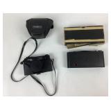 Yashica MG-1 Camera With Case, Kodak Hawk-Eye