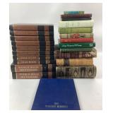World Book Encyclopedias, Dictionaries, Leatherbou