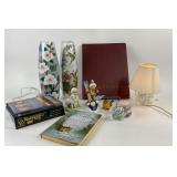 Hummel Figurines, DVDs, Books, Lamp, Vases