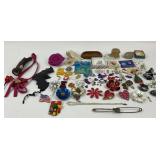 Decorative Jewelry, Pins, Figurines, Bird