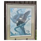 Bald Eagle Print By Richard Sloan
