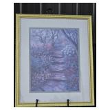 Paragon Picture Gallery Garden Walk Artwork