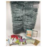 Bebe Faux Fur Rug, Greeting Cards, Stationery