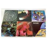 Vinyl Records By Bob Seger, The Beatles, Three Dog