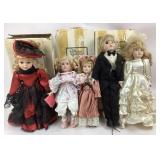 Paradise Galleries Porcelain Dolls in Original Box