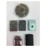 Zippo Lighters, American Legion Belt Buckle