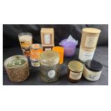 Scented Candles Including Crossroads, California,