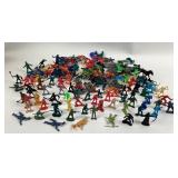 Plastic Toy Soldiers, Cowboys, Animals