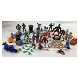 Action Figures, Animated Characters, Batman, Hulk,