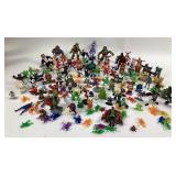 Action Figures Including TMNT, Marvel, Disney, Leg