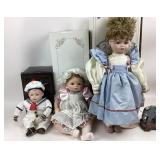 Porcelain Dolls in Dress Attire, Seymour Mann+